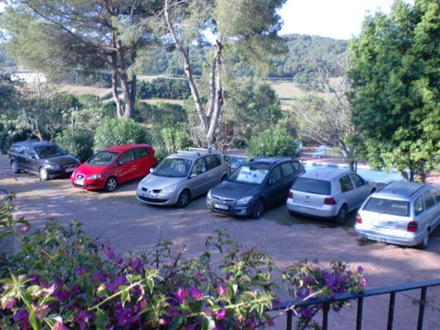 Puig Gros Hotel Montras Exterior photo