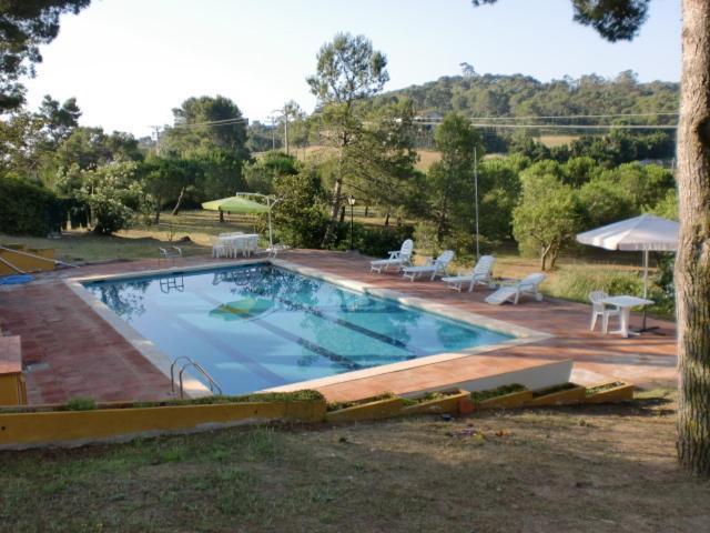 Puig Gros Hotel Montras Exterior photo