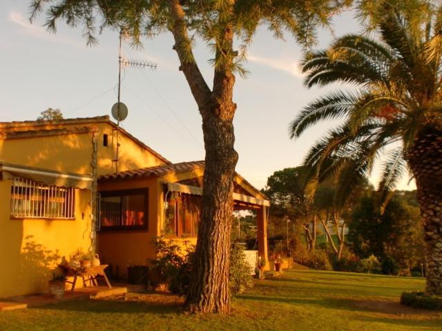 Puig Gros Hotel Montras Exterior photo